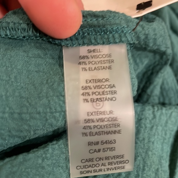 CALVIN KLEIN tiered
Crinkle Gauze Ruffle Dress - Picture 5 of 12